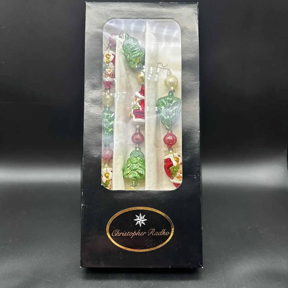 CHRISTOPHER RADKO WINTER WONDERLAND GARLAND 35